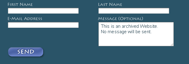 Screenshot of former content