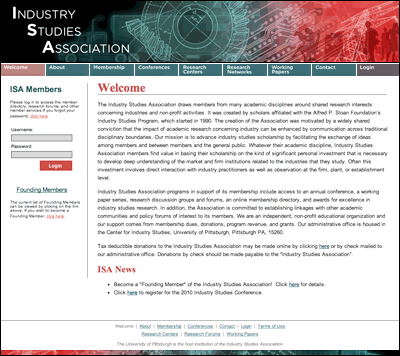 TechMark Website