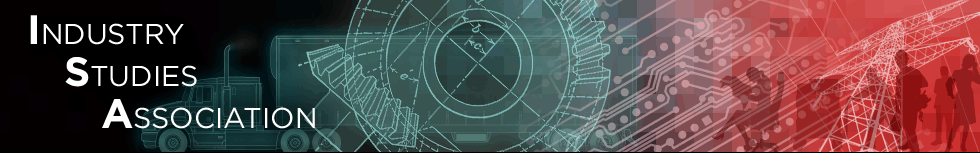 Industry Studies Association banner