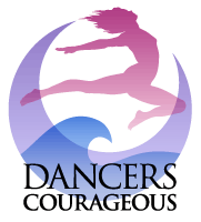 Dancers Courageous logo