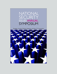 National Security Issues Symposium cover
