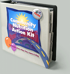 Community Nutrition binder