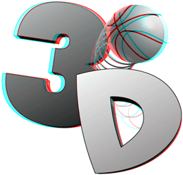basketball 3D icon