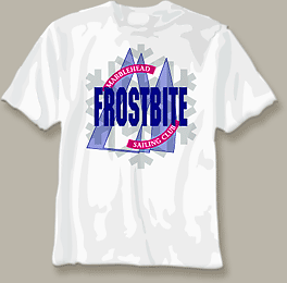Frostbite sailing t-shirt